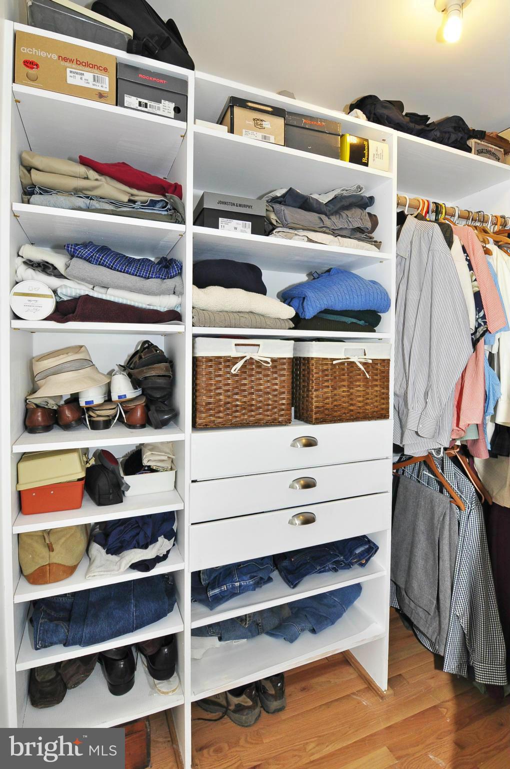 43271 Spinks Ferry Road Leesburg, VA 20176 - Photo 12 of 30 Master walk-in closet with built in organizers