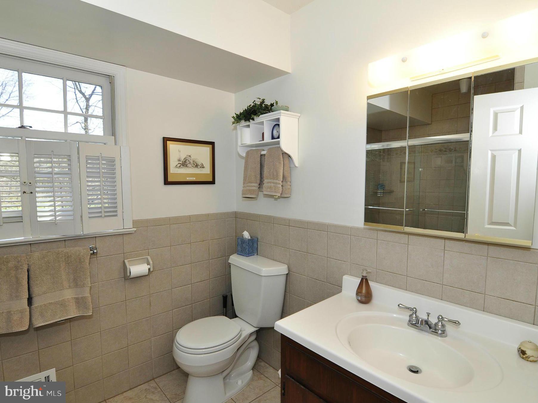 43271 Spinks Ferry Road Leesburg, VA 20176 - Photo 15 of 30 Hall Bath w/ceramic tile