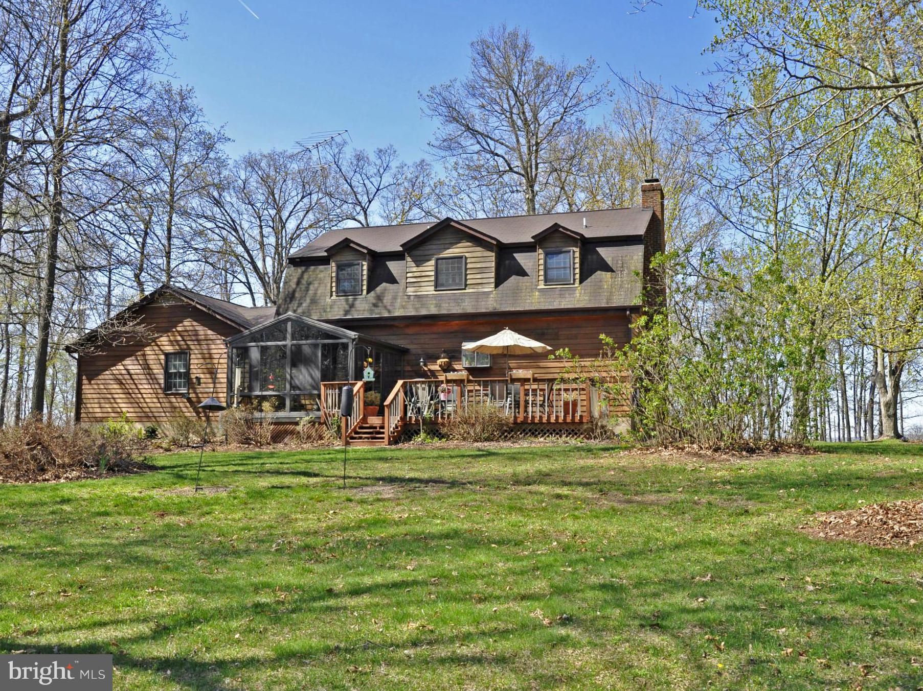 43271 Spinks Ferry Road Leesburg, VA 20176 - Photo 20 of 30 View of home from rear of property