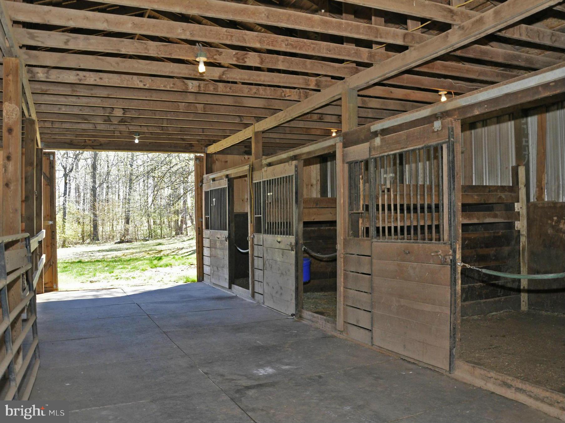 43271 Spinks Ferry Road Leesburg, VA 20176 - Photo 25 of 30 Barn w/3 stalls, tack room, storage,electric,water