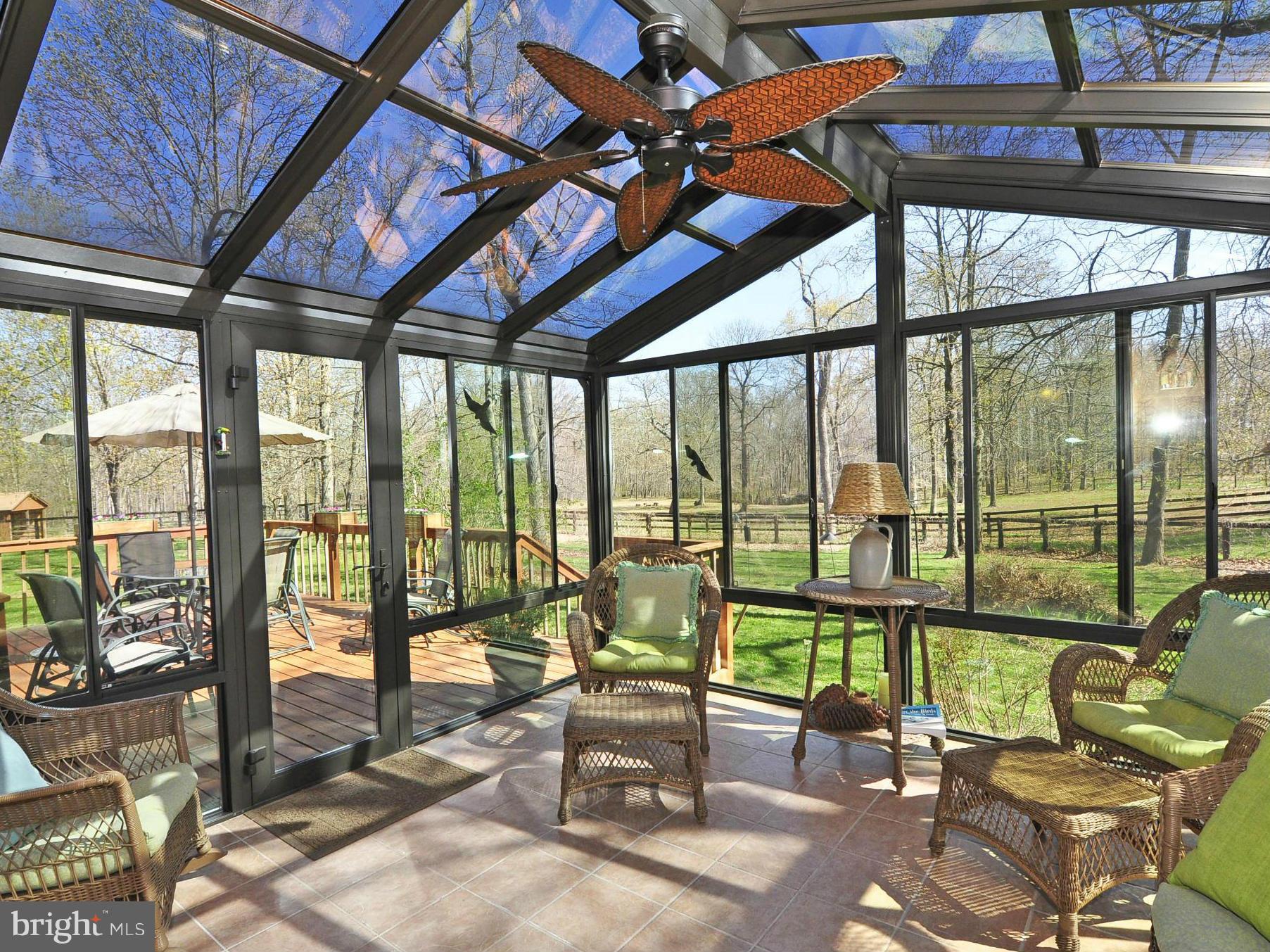 43271 Spinks Ferry Road Leesburg, VA 20176 - Photo 8 of 30 Gorgeous sunroom---lets the outdoors in!
