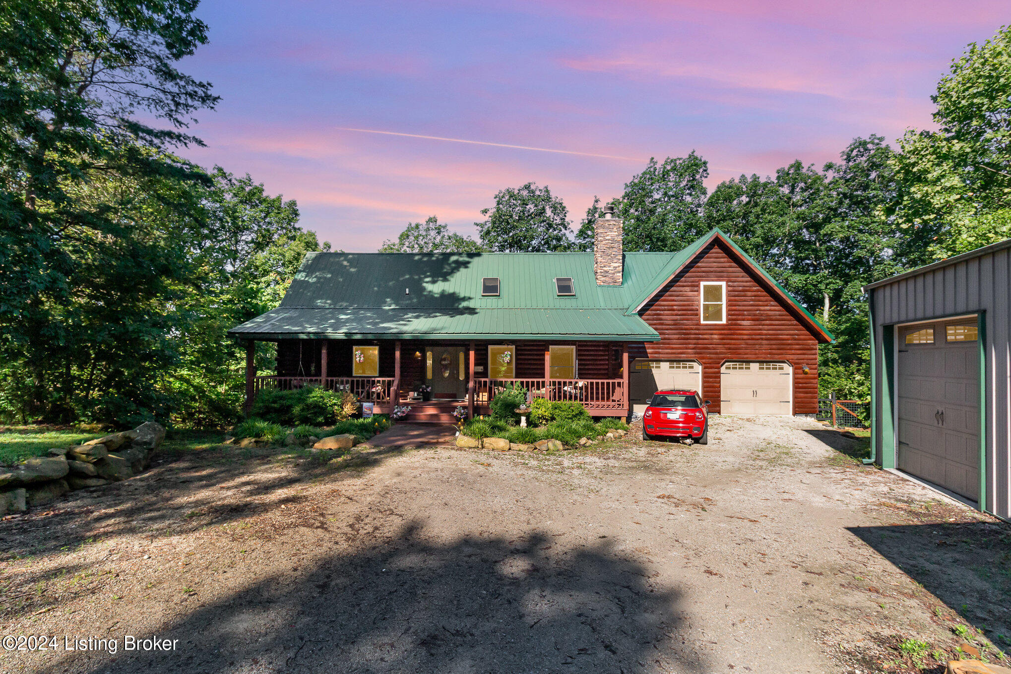 Front Exterior (Twilight)
