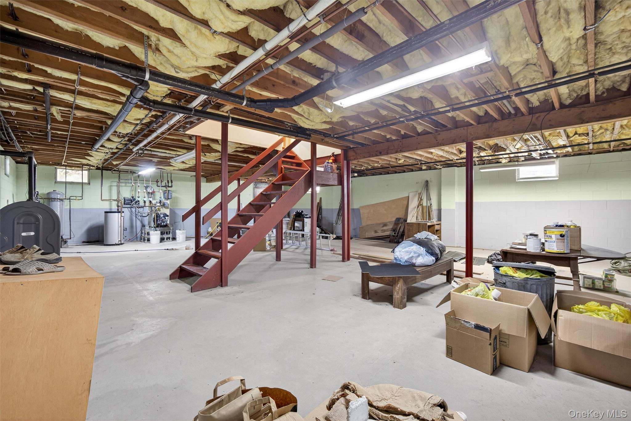 561 Toleman Road Rock Tavern, NY 12575 - Photo 27 of 31 a view of a room with gym equipment