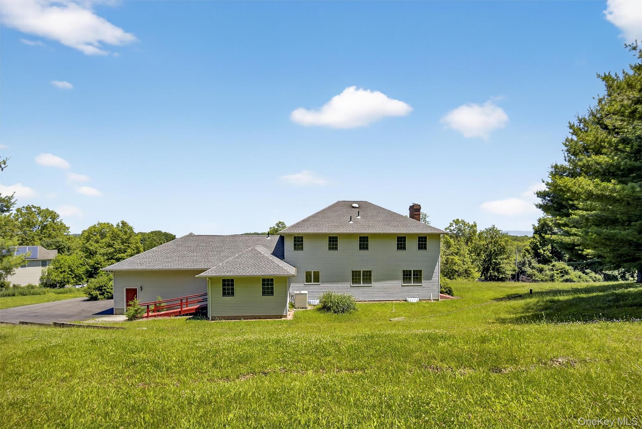 561 Toleman Road Rock Tavern, NY 12575 - Photo 29 of 31 a view of a house with a yard and swimming pool