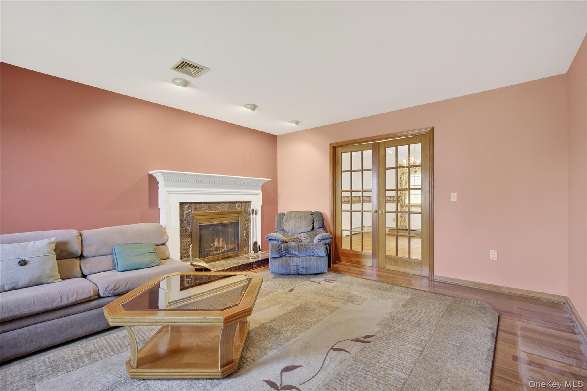 561 Toleman Road Rock Tavern, NY 12575 - Photo 6 of 31 a living room with furniture and a fireplace
