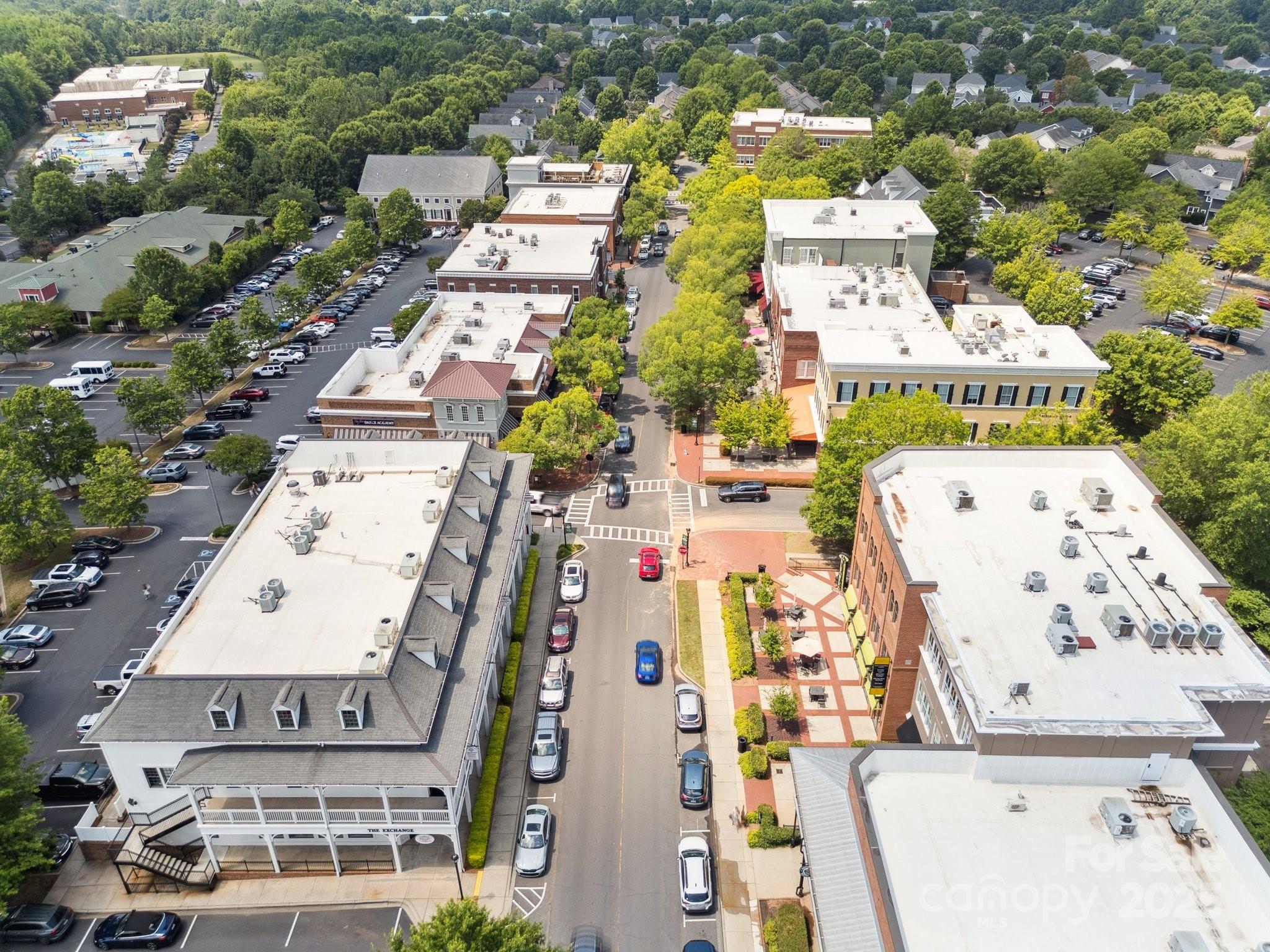 570 6th Baxter Crossing Fort Mill, SC 29708 - Photo 37 of 37 an aerial view of residential houses with outdoor space
