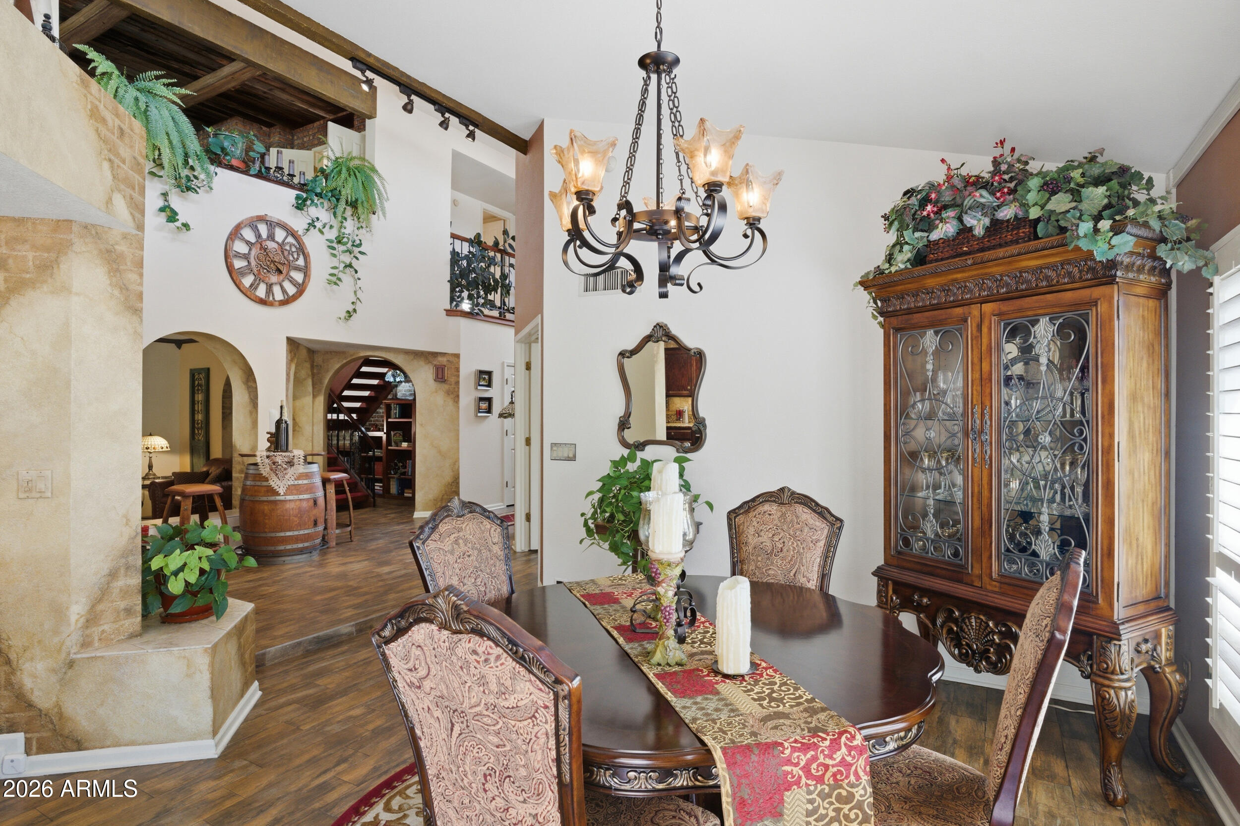 1036 East Shangri La Road Phoenix, AZ 85020 - Photo 9 of 58 Formal Dining Area