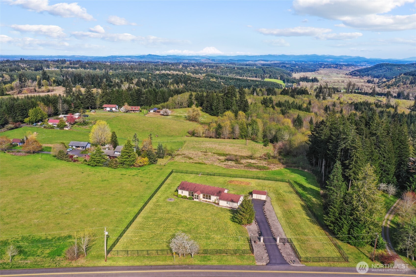 12245 Langworthy Road Southwest Rochester, WA 98579 - Photo 1 of 39 a view of a city