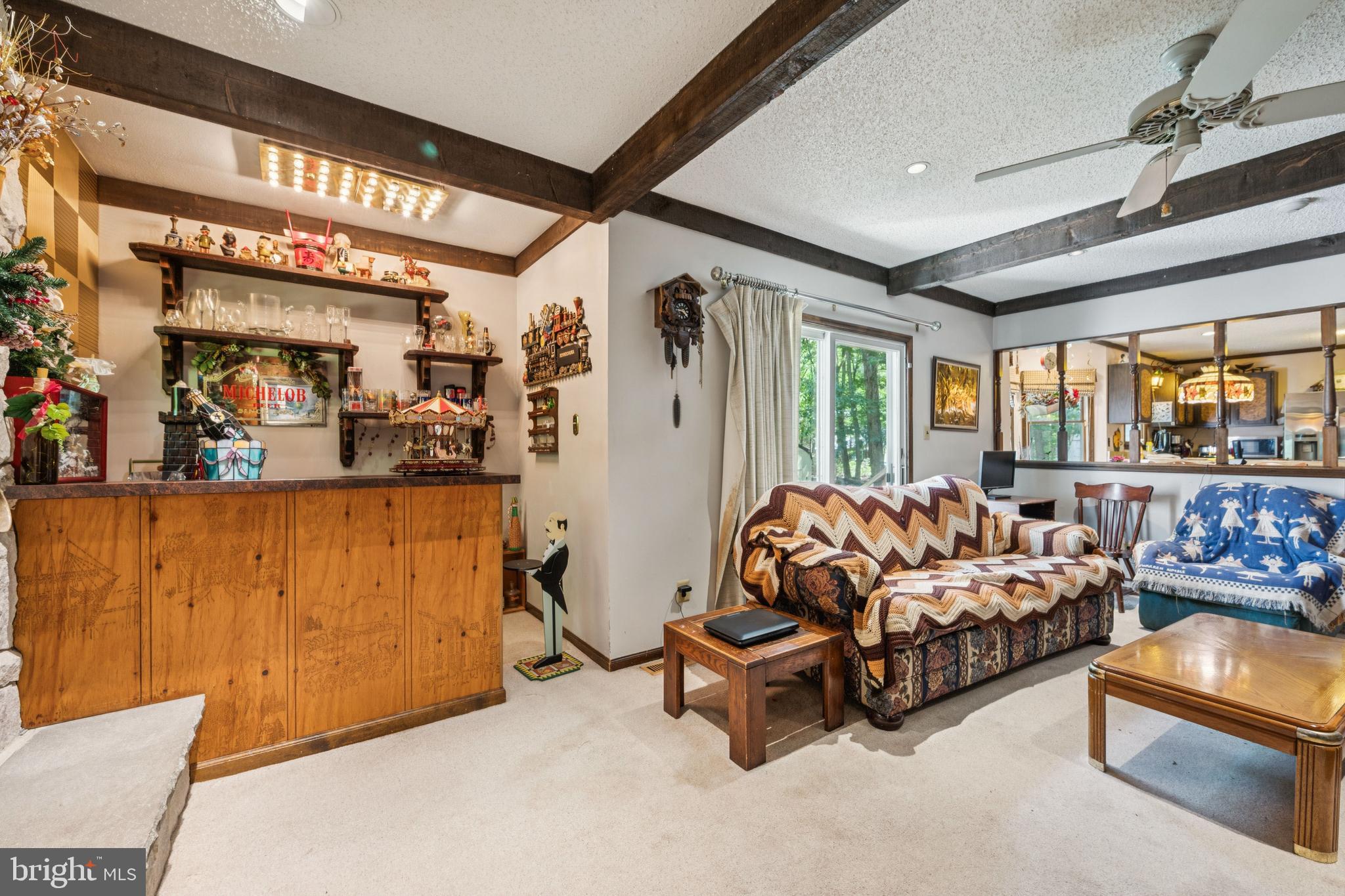 1 Dickson Drive Medford, NJ 08055 - Photo 15 of 38 Family Room with Bar