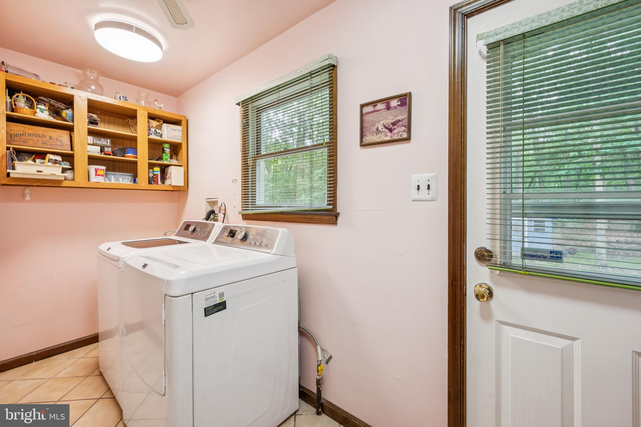1 Dickson Drive Medford, NJ 08055 - Photo 17 of 38 Laundry Room with Door to Rear Yard
