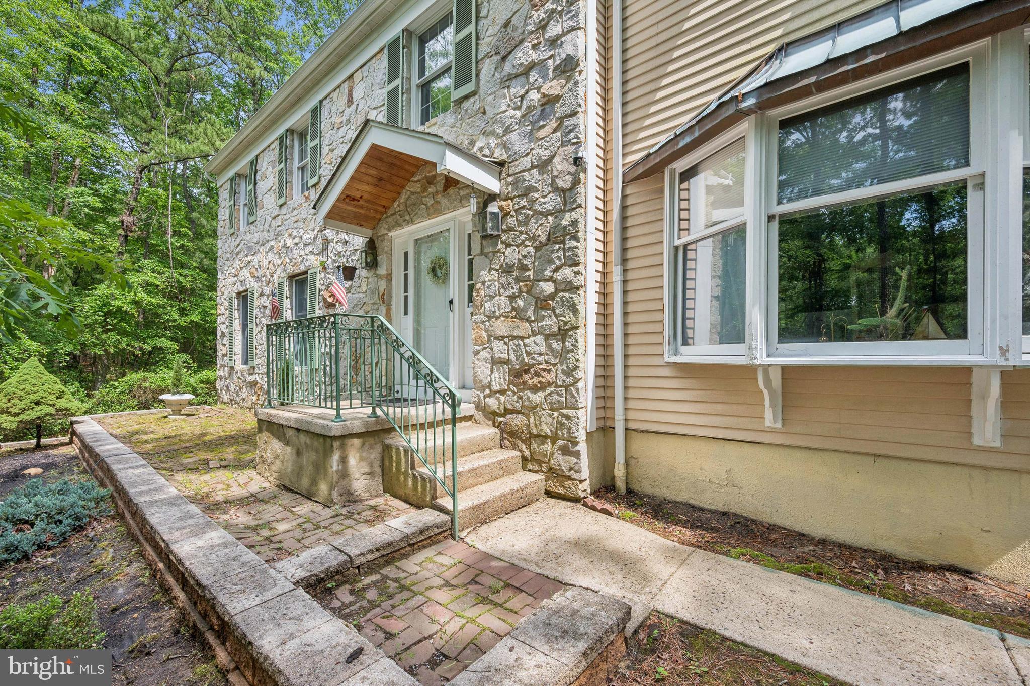 1 Dickson Drive Medford, NJ 08055 - Photo 2 of 38 Front View Stone Exterior and Siding