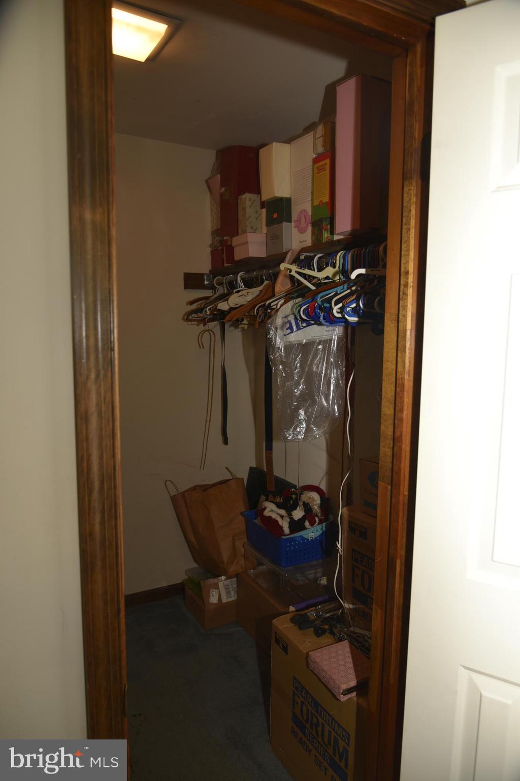 1 Dickson Drive Medford, NJ 08055 - Photo 23 of 38 Master Bedroom Walk In Closet