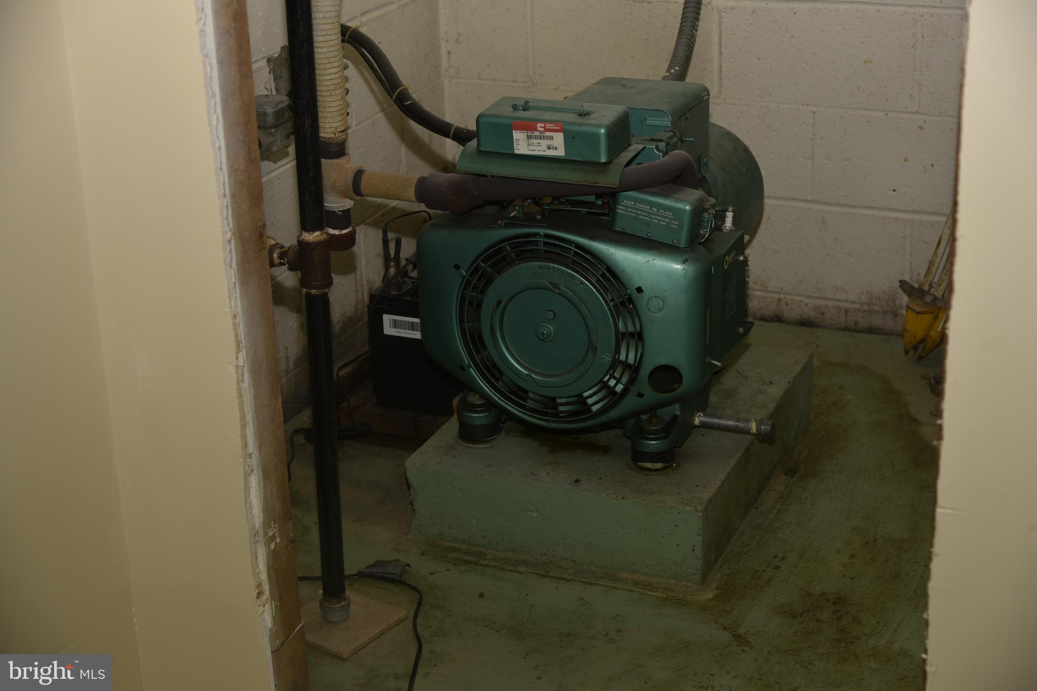 1 Dickson Drive Medford, NJ 08055 - Photo 29 of 38 Generator in Basement