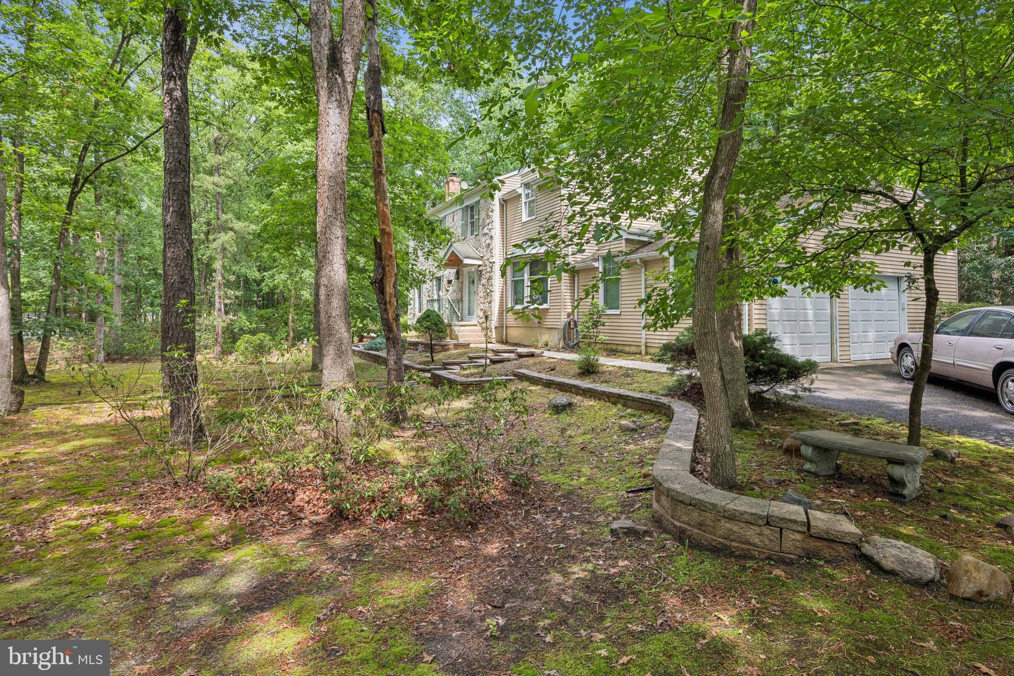 1 Dickson Drive Medford, NJ 08055 - Photo 35 of 38 View of Side with Garages