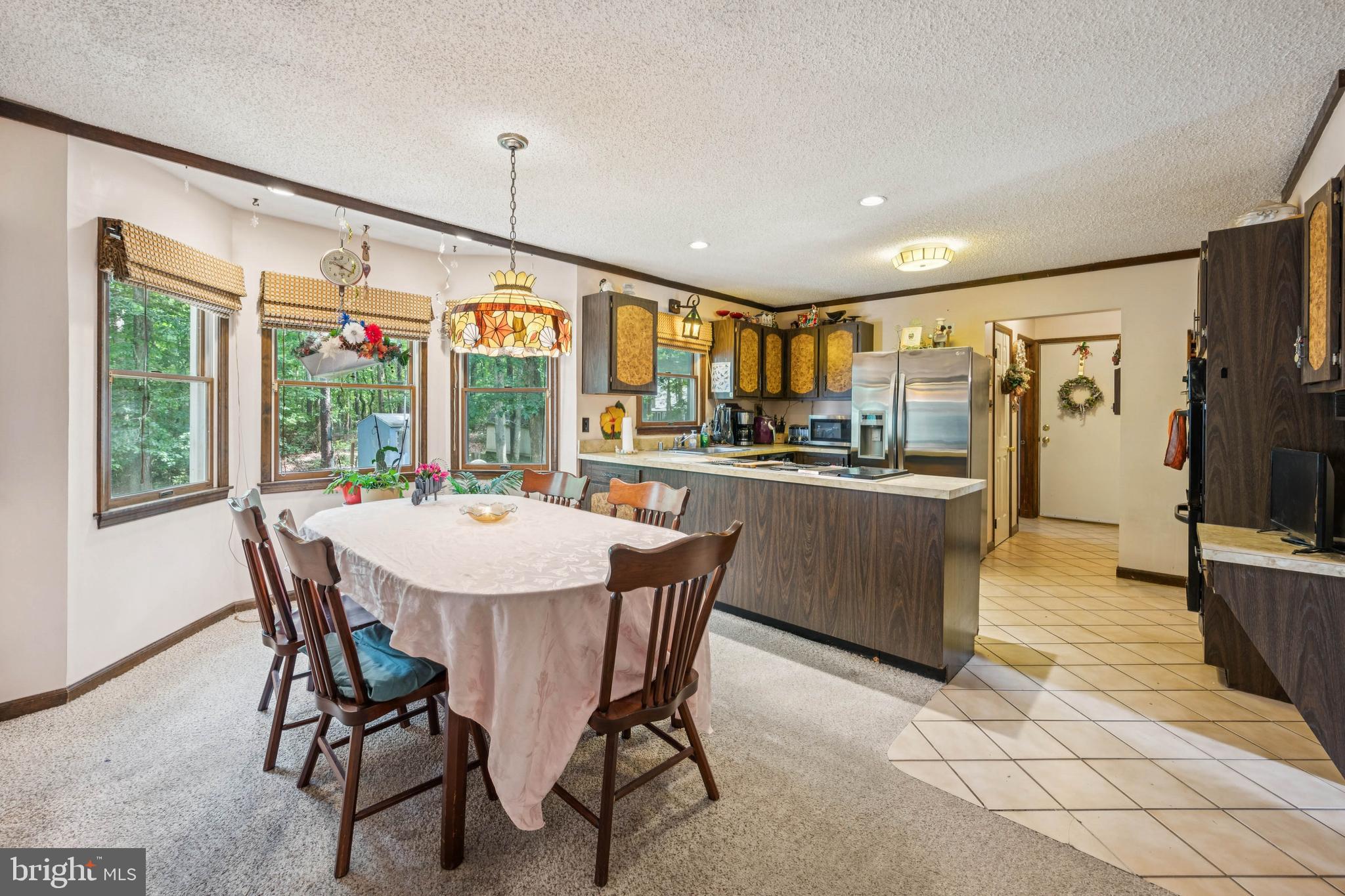1 Dickson Drive Medford, NJ 08055 - Photo 8 of 38 View of Kitchen from Eating Area