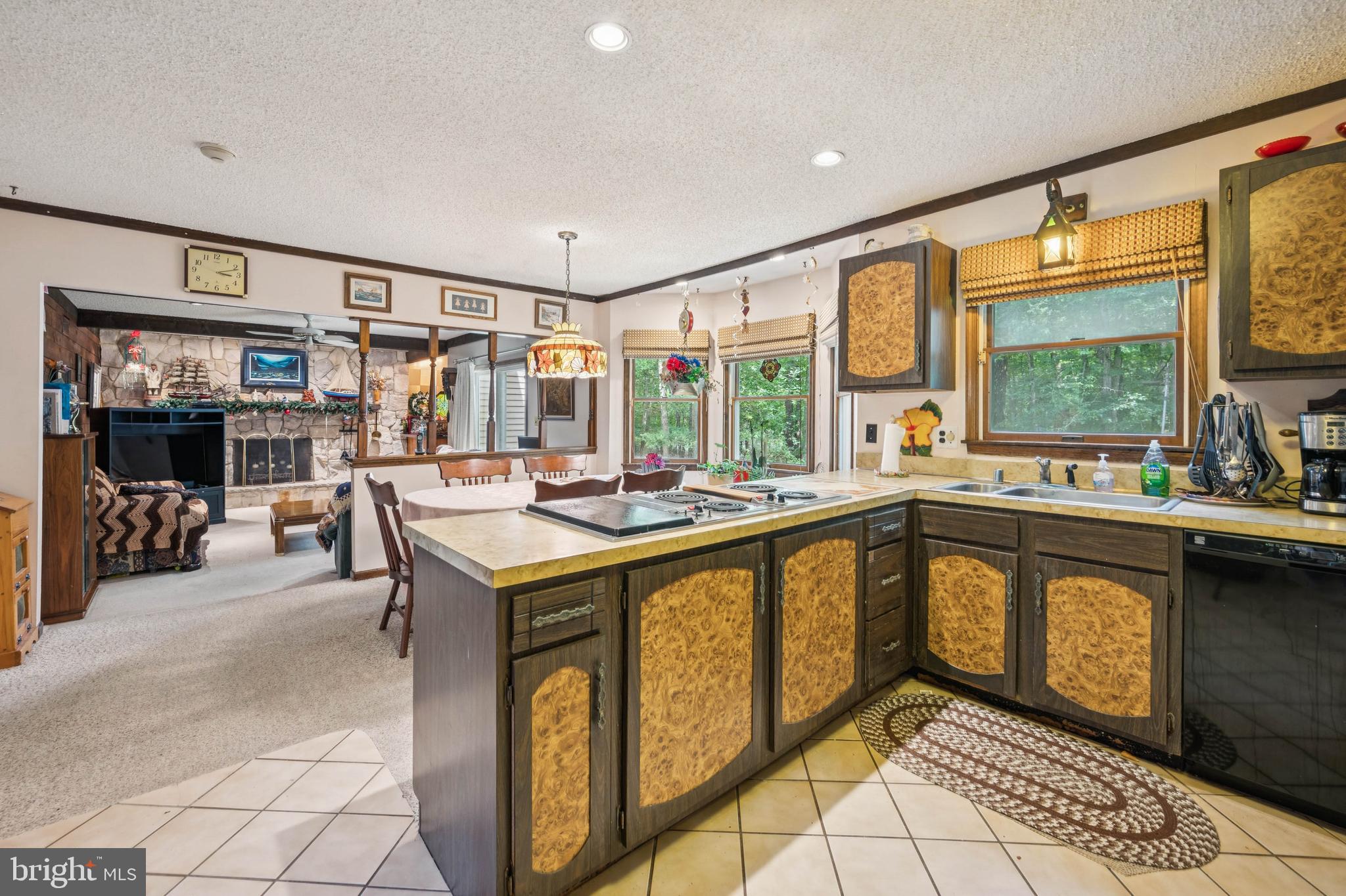 1 Dickson Drive Medford, NJ 08055 - Photo 9 of 38 View of Eating Area and Family Room