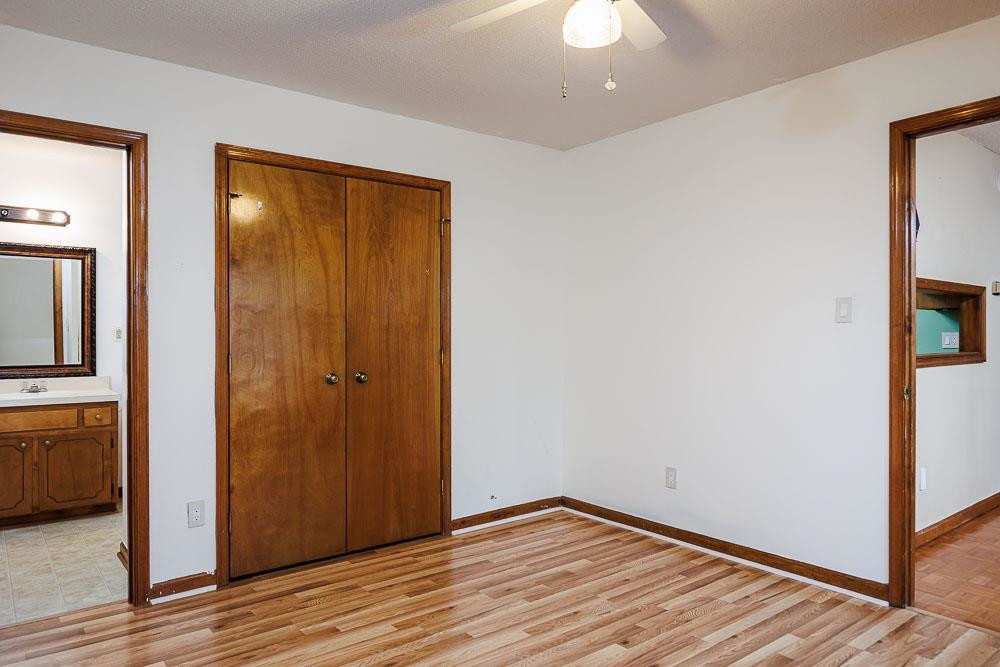 3249 Mill Run, Unit 190 Raleigh, NC 27612 - Photo 14 of 23 Spacious closet and direct access to the bathroom. Bedroom