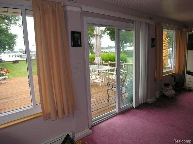 5257 Pointe Tremble Road Algonac, MI 48001 - Photo 19 of 25 23 door wall.JPG