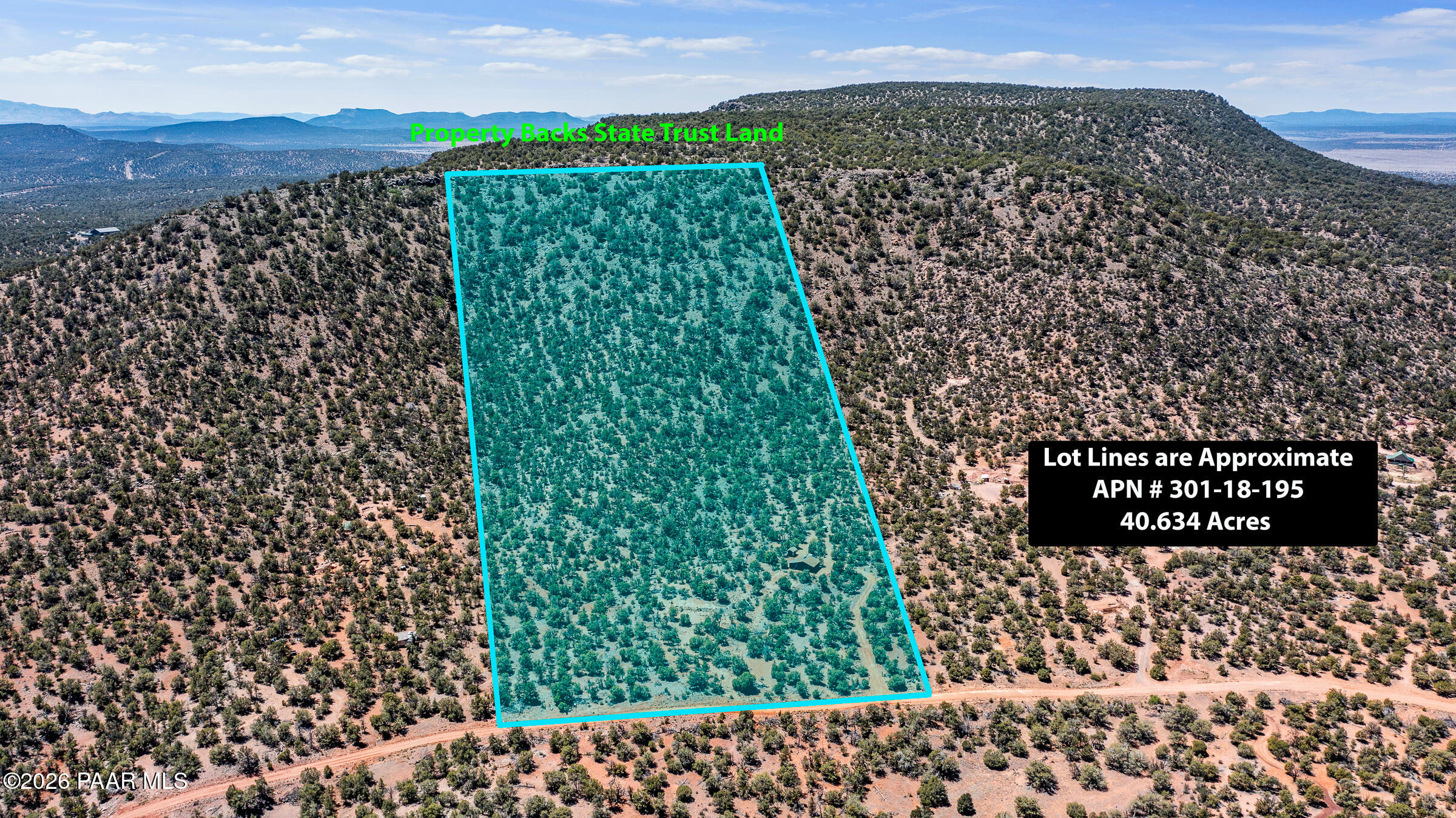 33749 West Whiskey River Road, Unit 21 Seligman, AZ 86337 - Photo 2 of 41 a view of a garden