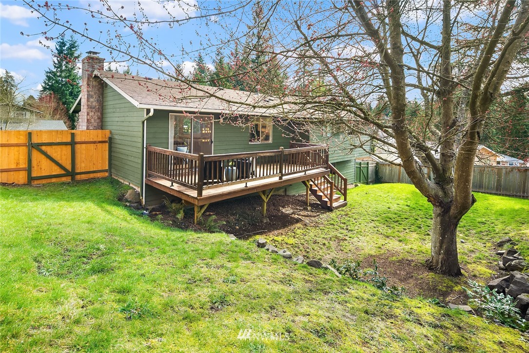 21900 Meridian Avenue South Bothell, WA 98021 - Photo 17 of 20 a view of a house with a yard