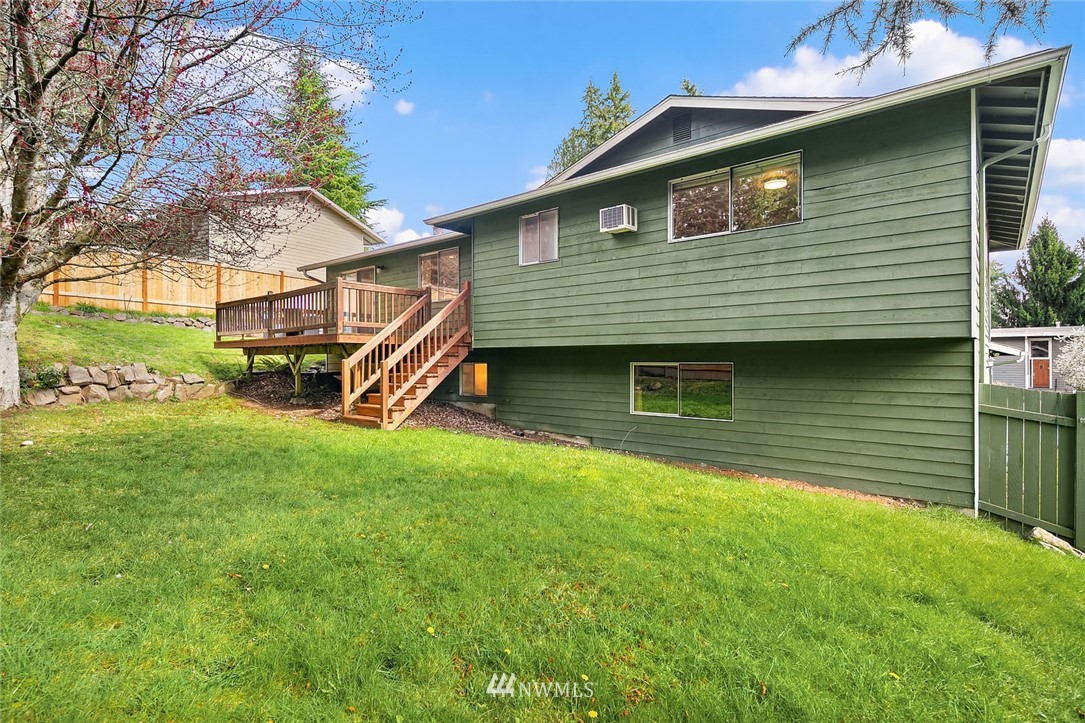 21900 Meridian Avenue South Bothell, WA 98021 - Photo 20 of 20 a front view of a house with a yard