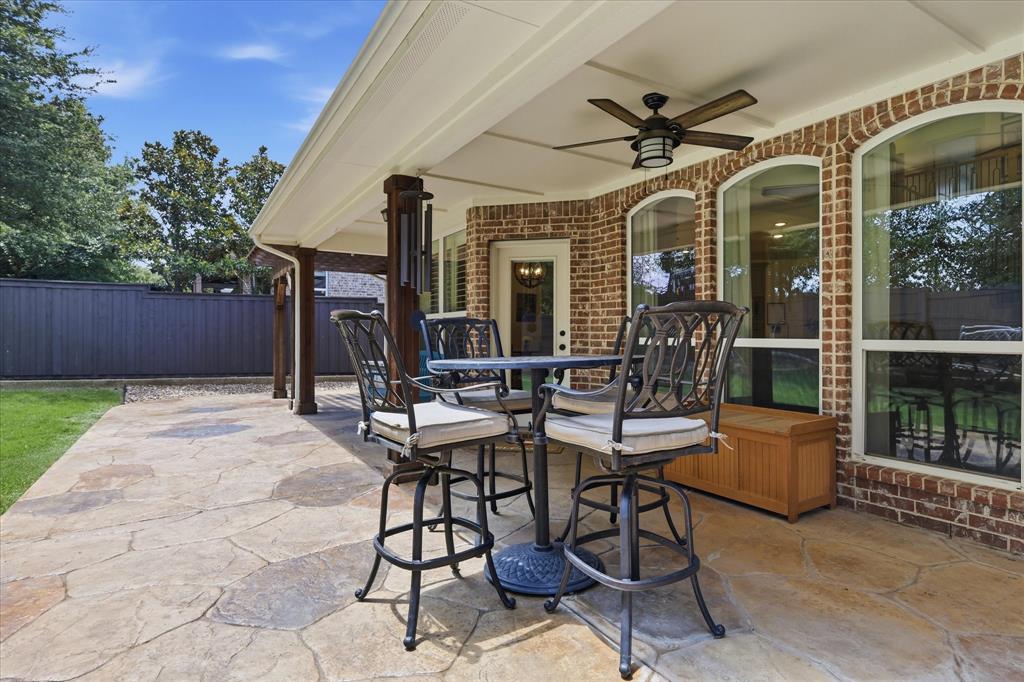 944 Spring Creek Drive Grapevine, TX 76051 - Photo 32 of 37 A lovely area to relax or entertain - open and covered patio area