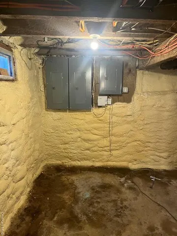 a view of parking space