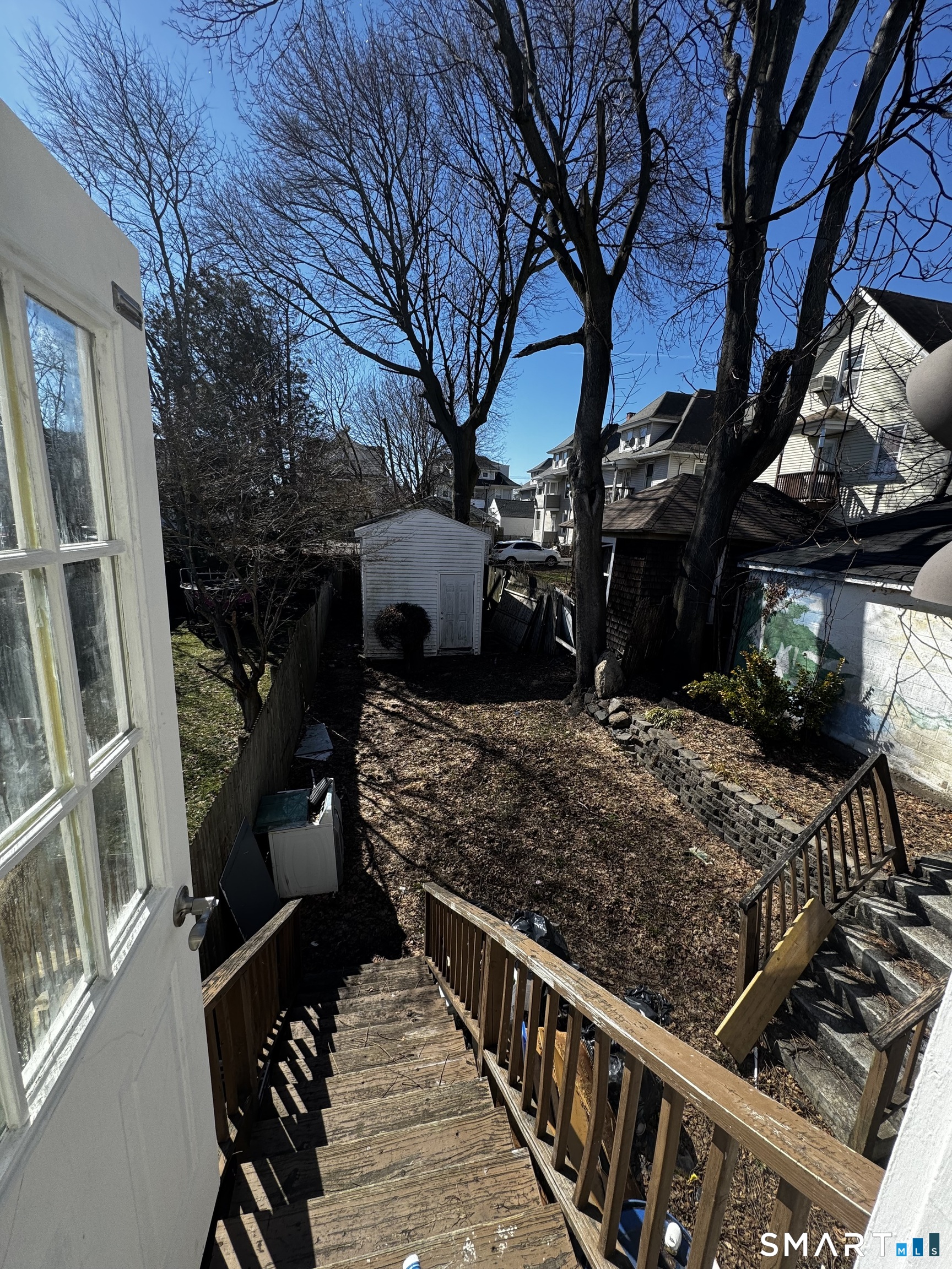 157 Anson Street Bridgeport, CT 06606 - Photo 5 of 5 a view of a couches on the roof deck