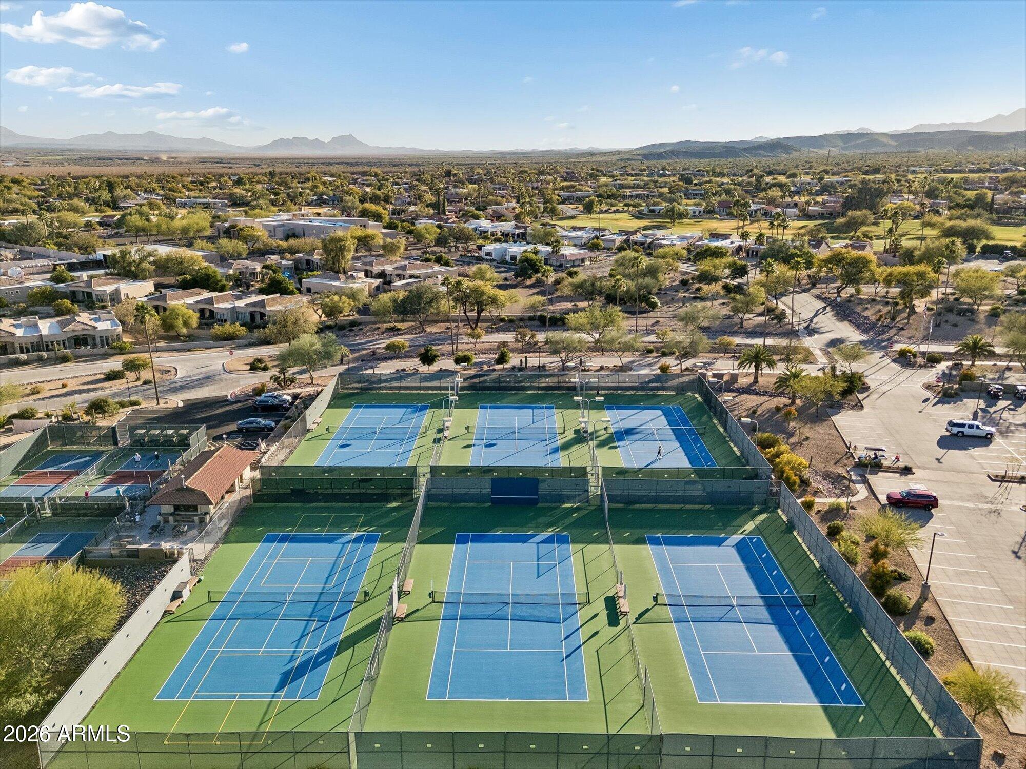 19127 East Wiki Way Rio Verde, AZ 85263 - Photo 15 of 16 Pickleball Courts