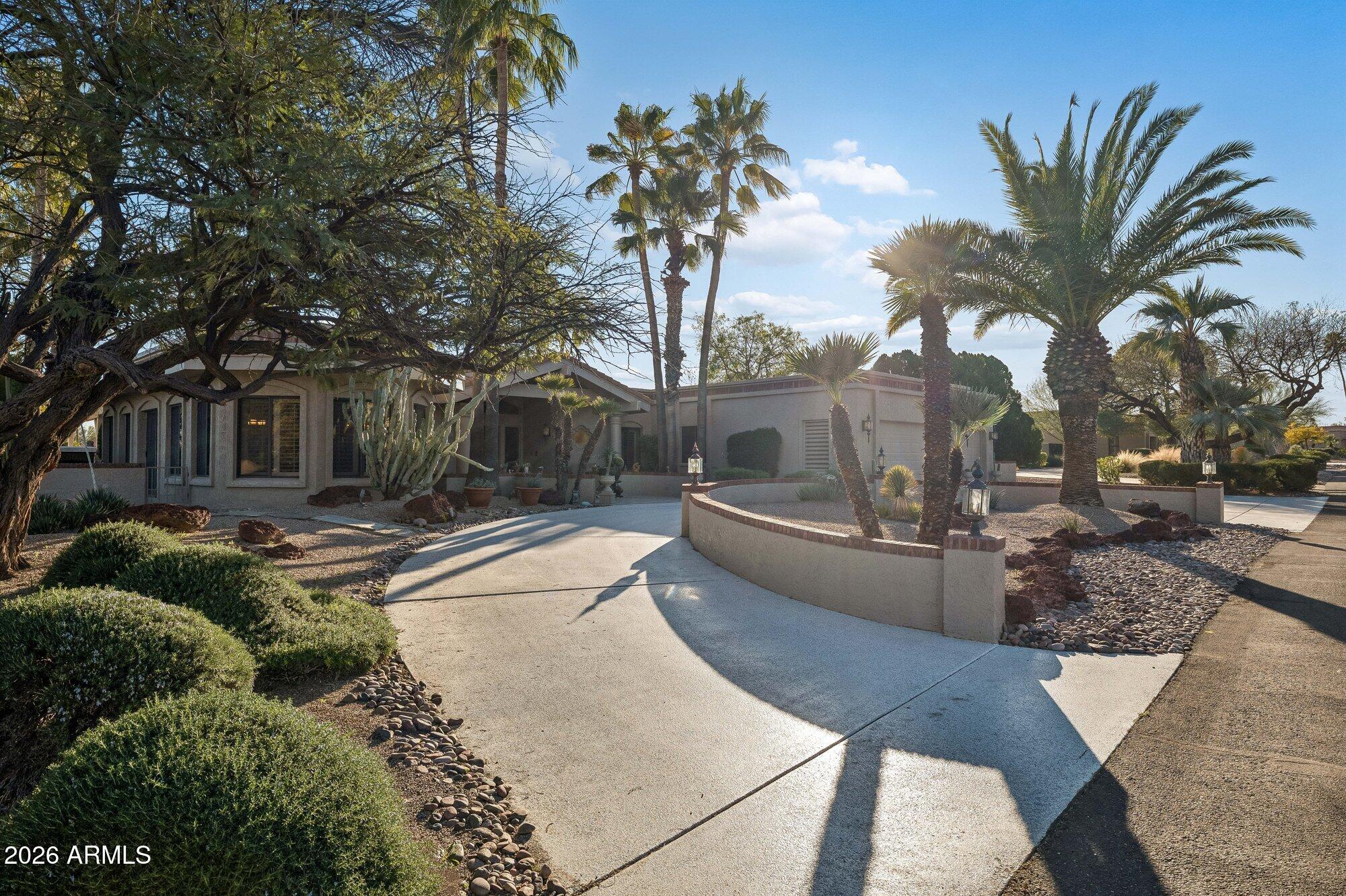 19127 East Wiki Way Rio Verde, AZ 85263 - Photo 2 of 16 Circular Driveway