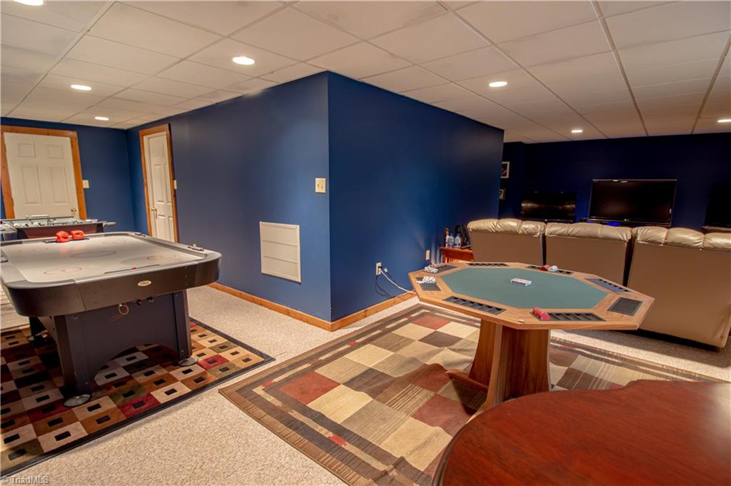 325 South Edgewood Road Eden, NC 27288 - Photo 20 of 29 gaming area basement