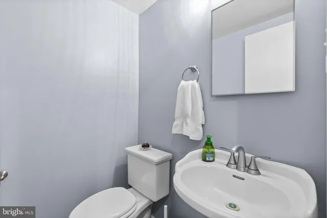 a bathroom with a sink and a toilet