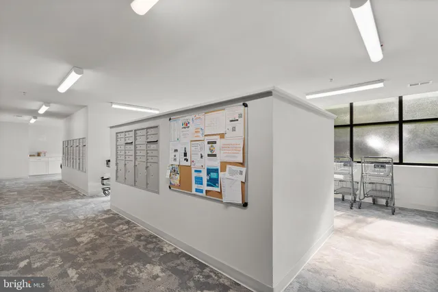 a view interior of a house and an empty room