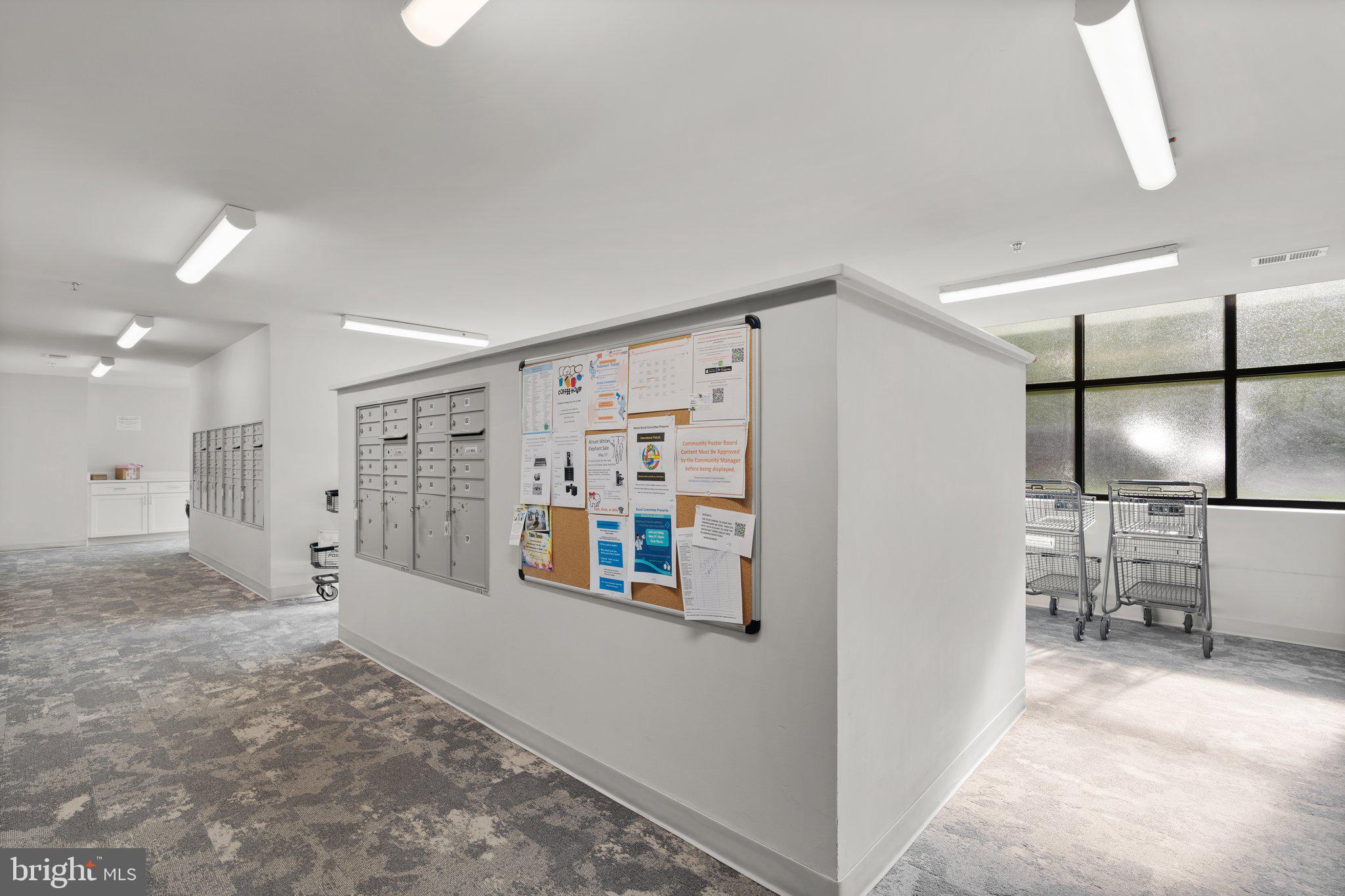 2960 Vaden Drive, Unit 2312 Fairfax, VA 22031 - Photo 39 of 46 a view interior of a house and an empty room