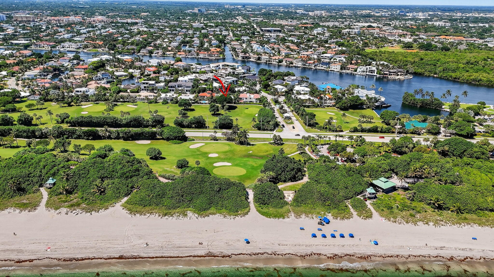 1070 Marble Way Boca Raton, FL 33432 - Photo 38 of 39 a view of a city