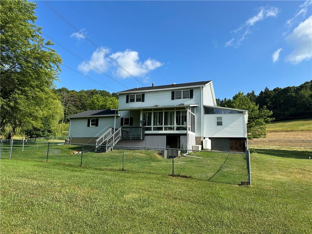 2646 Hood School Road Indiana, PA 15701 - Photo 16 of 21 a view of a house with a big yard