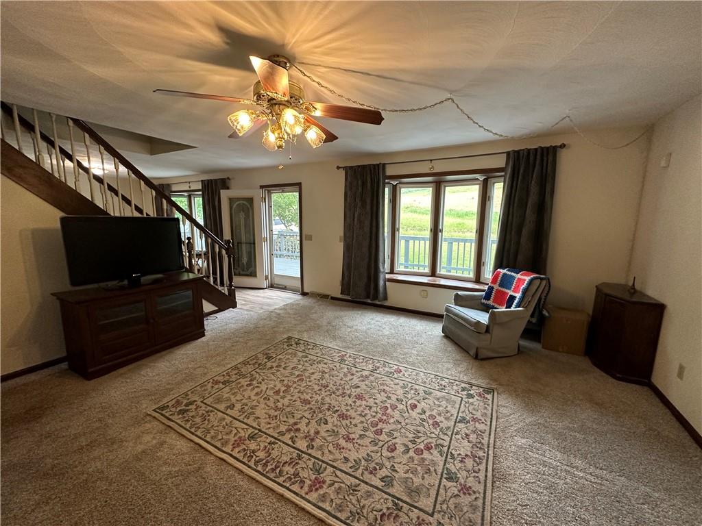 2646 Hood School Road Indiana, PA 15701 - Photo 4 of 21 a living room with furniture and a flat screen tv