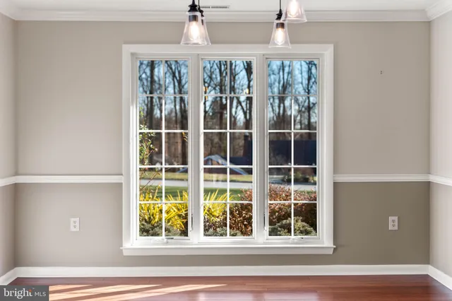 a view of front door