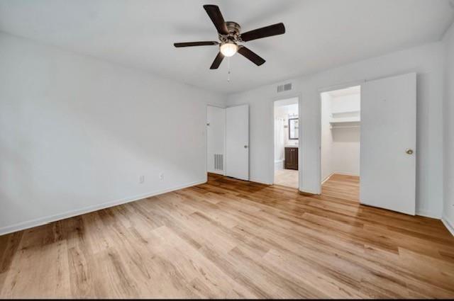 3142 Reeves Street Smyrna, GA 30080 - Photo 9 of 13 a view of empty room with wooden floor and ceiling fan