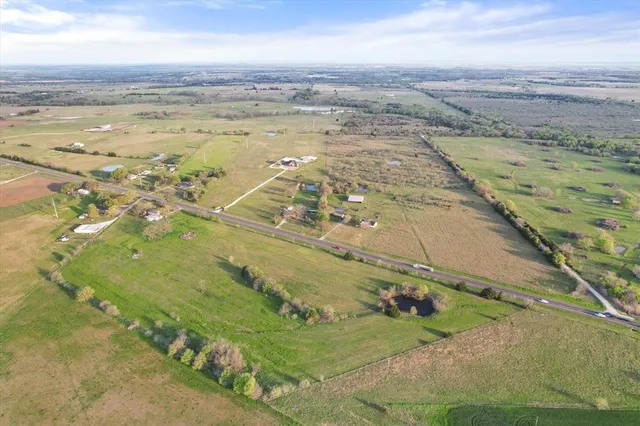 a view of an ocean and beach
