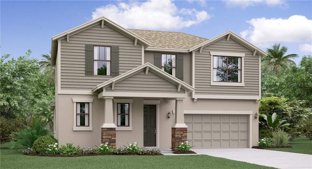 1208 Montgomery Bell Road Wesley Chapel, FL 33543 - Photo 1 of 1 Exterior Front