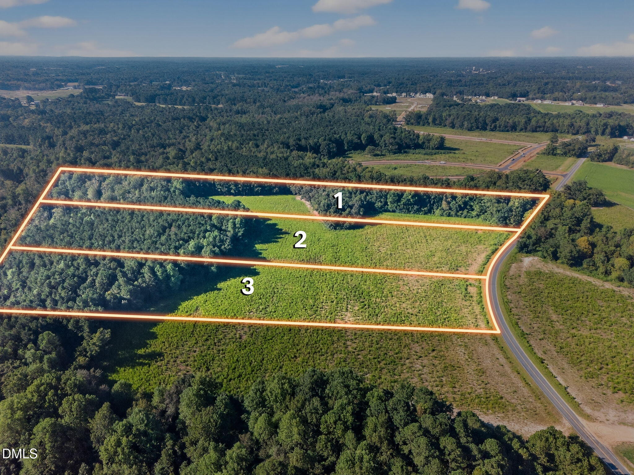 Lot 1 Mitchell Road Angier, NC 27501 - Photo 3 of 28 3-web-or-mls-003_DJI_20250829093830_0006