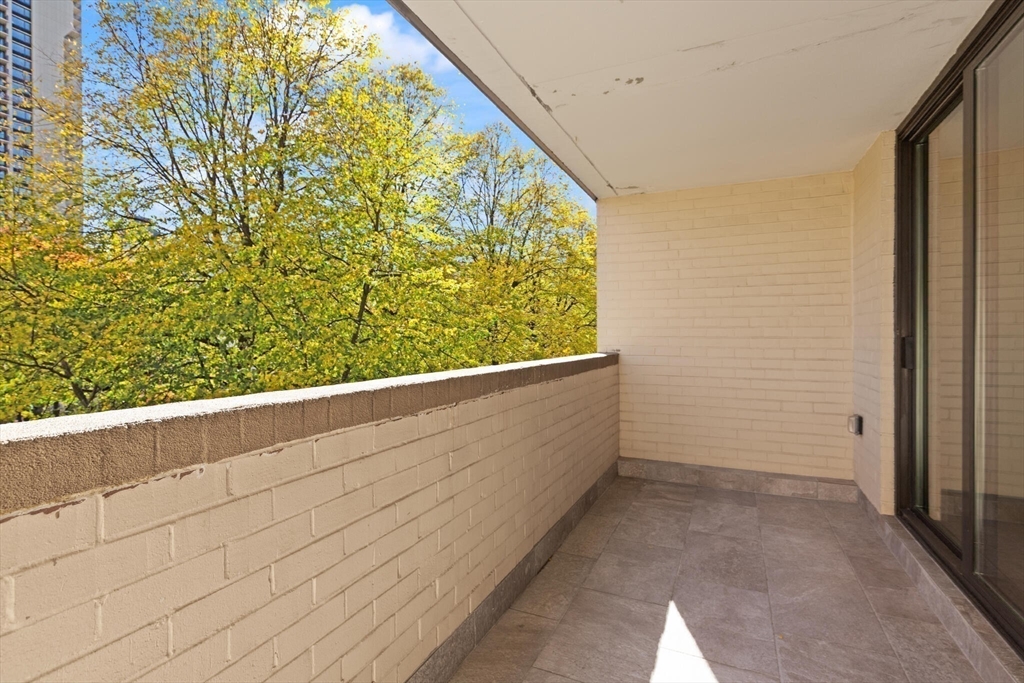2 Hawthorne Place, Unit 5H Boston, MA 02114 - Photo 11 of 21 a view of balcony