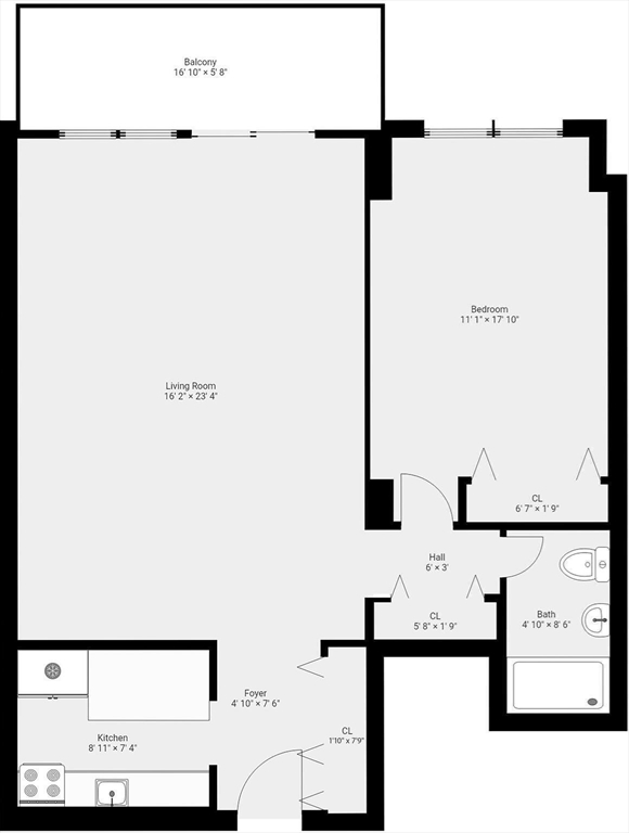 2 Hawthorne Place, Unit 5H Boston, MA 02114 - Photo 19 of 21 unknown