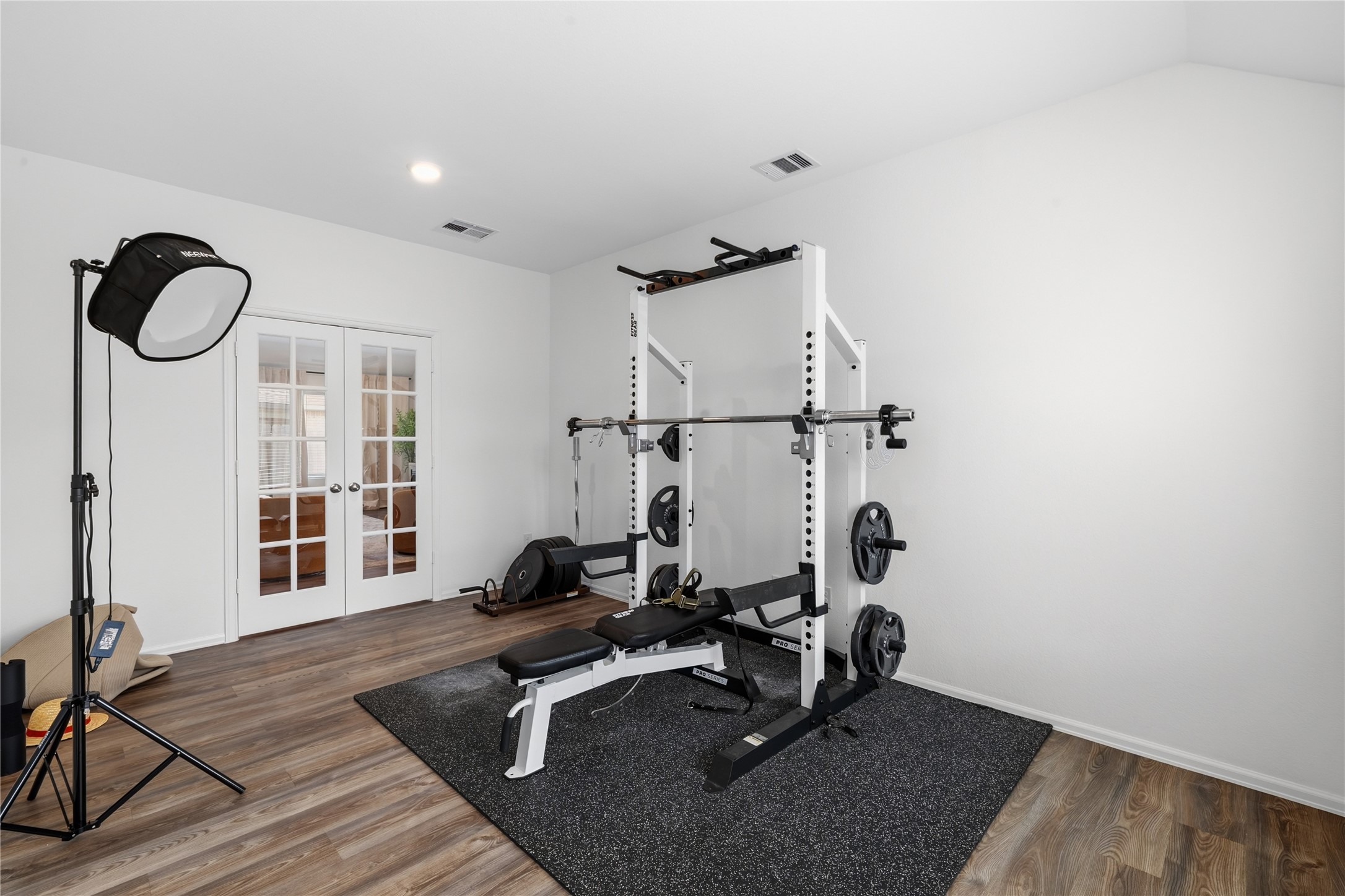 9906 Keystone Meadow Place Baytown, TX 77521 - Photo 27 of 42 Double glass door in this extra room.