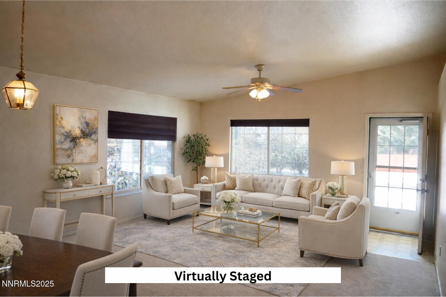 17320 Magnetite Drive Reno, NV 89508 - Photo 11 of 43 Living Room 4 - Virtual Staging