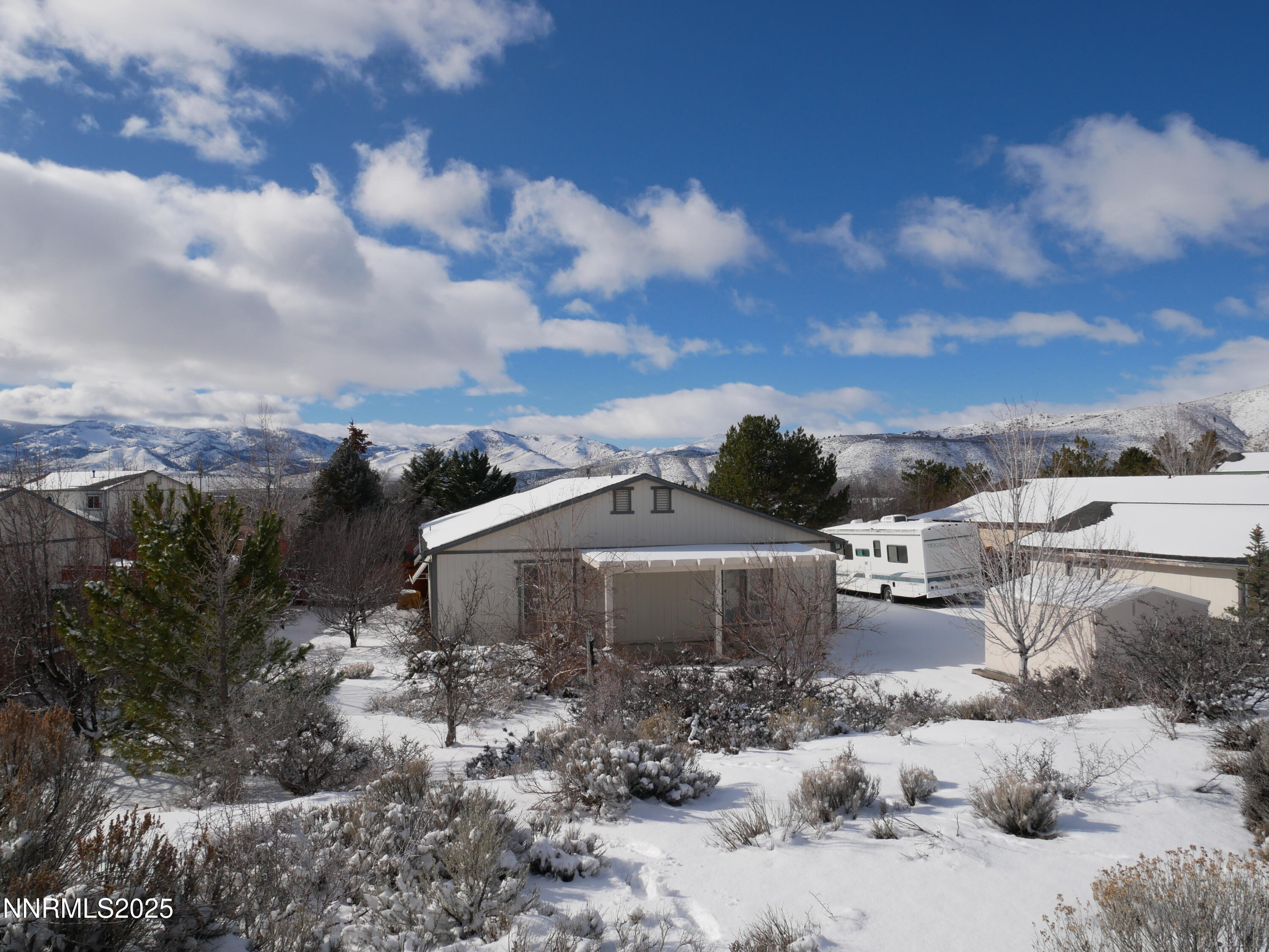 17320 Magnetite Drive Reno, NV 89508 - Photo 37 of 43 Back Panoramic 2