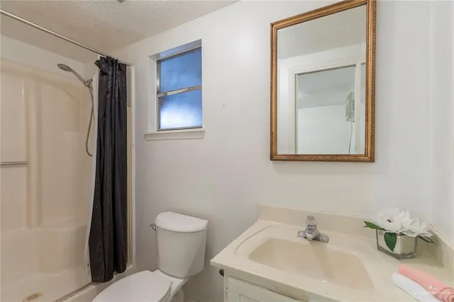 a view of a backyard of a house