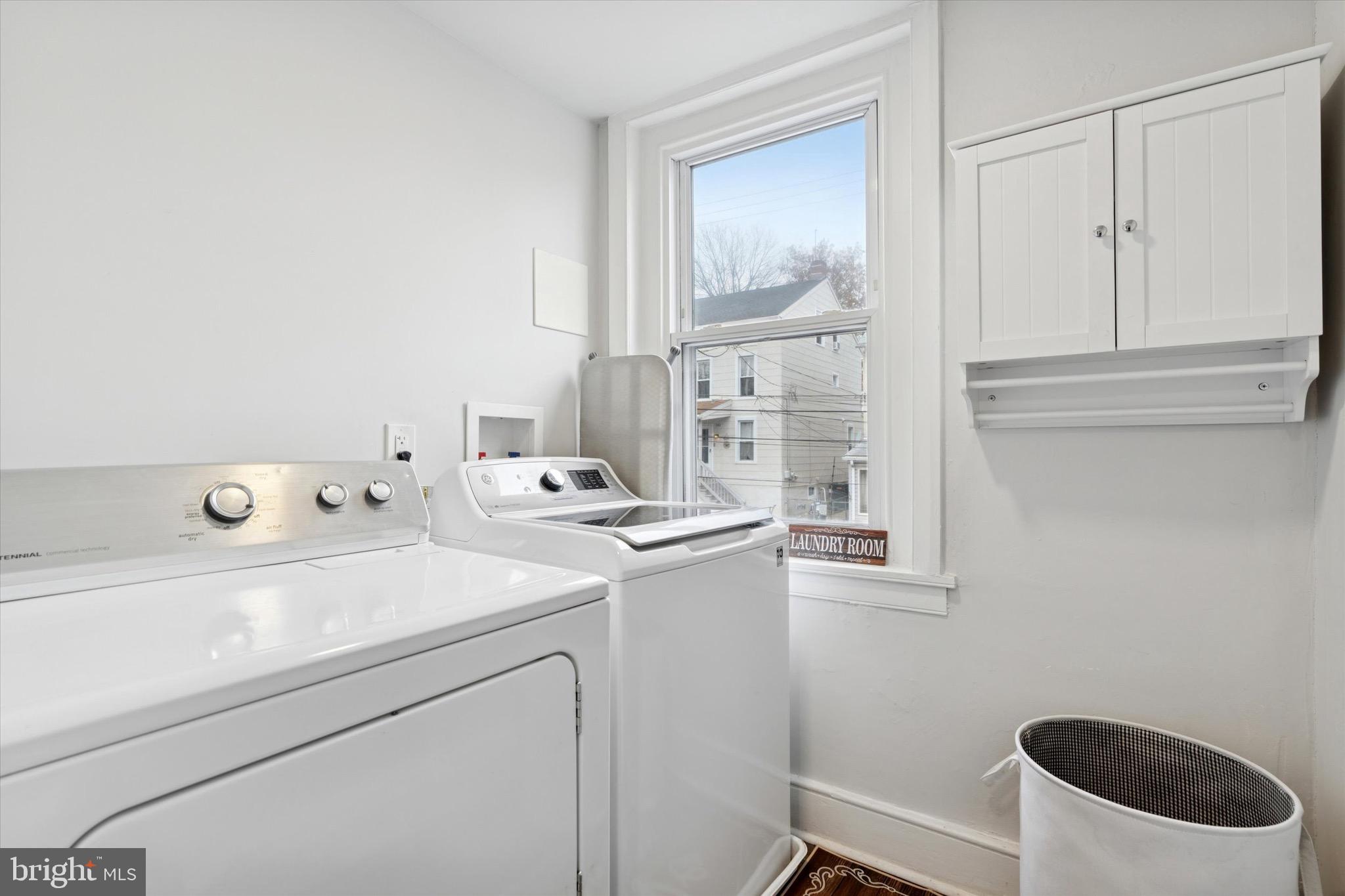 138 Hall Street Spring City, PA 19475 - Photo 17 of 25 a utility room with dryer and washer
