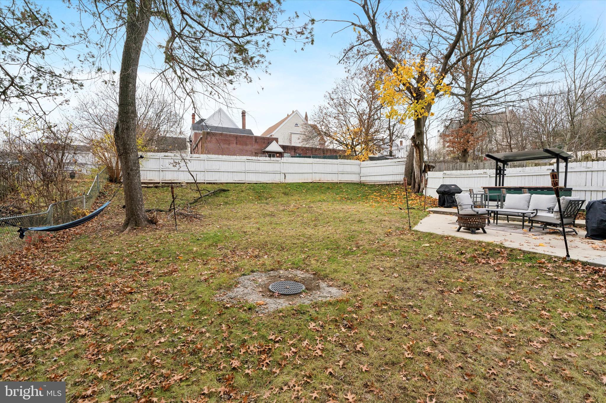 138 Hall Street Spring City, PA 19475 - Photo 23 of 25 a view of a yard with table and chairs